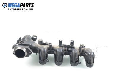 Intake manifold for Peugeot 307 1.6 HDi, 109 hp, station wagon, 2005