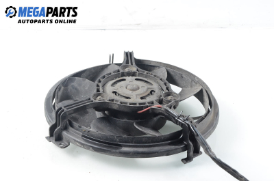 Radiator fan for Volkswagen Passat (B5; B5.5) 1.8 T, 150 hp, station wagon, 1998