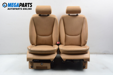 Leather seats with electric adjustment for Mercedes-Benz M-Class W163 3.2, 218 hp, suv automatic, 1998