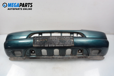 Front bumper for Mercedes-Benz M-Class W163 3.2, 218 hp, suv automatic, 1998, position: front