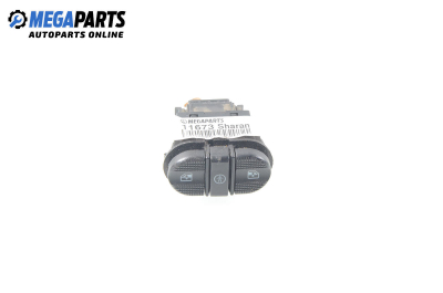 Window adjustment switch for Volkswagen Sharan 2.8 VR6, 174 hp, minivan, 1996