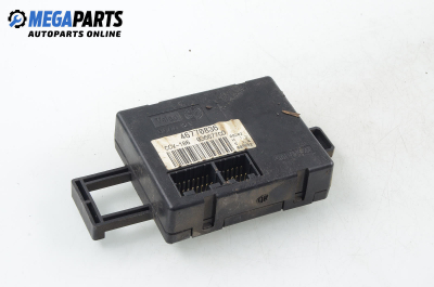 AC control module for Fiat Multipla 1.9 JTD, 110 hp, minivan, 2002 № 46770836