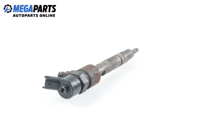 Diesel fuel injector for Fiat Multipla 1.9 JTD, 110 hp, minivan, 2002 № Bosch 0 445 110 119