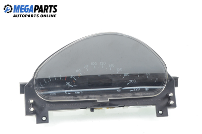 Instrument cluster for Mercedes-Benz A-Class W168 1.6, 102 hp, hatchback, 1998