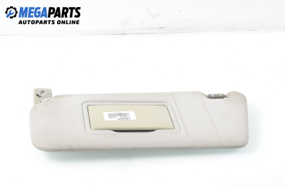 Sun visor for Mercedes-Benz A-Class W168 1.6, 102 hp, hatchback, 1998, position: left