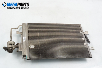 Air conditioning radiator for Mercedes-Benz A-Class W168 1.6, 102 hp, hatchback, 1998