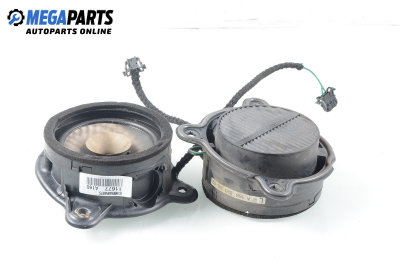 Loudspeakers for Mercedes-Benz A-Class W168 (1997-2004)