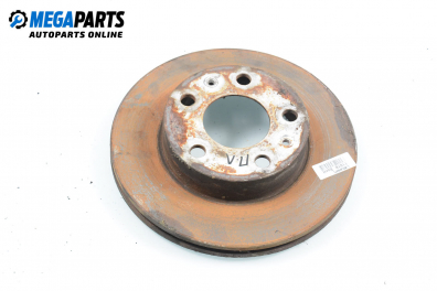 Brake disc for Peugeot Boxer 2.5 D, 86 hp, truck, 2000, position: front