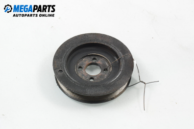 Damper pulley for Peugeot Boxer 2.5 D, 86 hp, truck, 2000