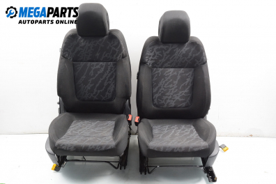 Seats set for Peugeot 3008 2.0 HDi, 165 hp, suv automatic, 2011