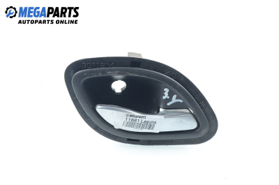 Inner handle for Renault Laguna II (X74) 2.2 dCi, 150 hp, station wagon, 2002, position: rear - right