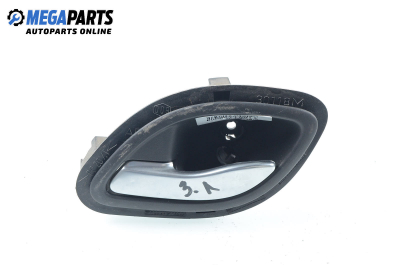 Inner handle for Renault Laguna II (X74) 2.2 dCi, 150 hp, station wagon, 2002, position: rear - left