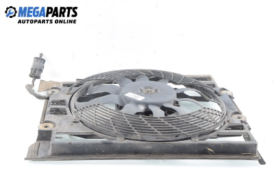 Radiator fan for BMW 5 (E39) 2.5 TDS, 143 hp, sedan automatic, 1998