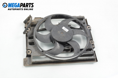 Radiator fan for BMW 5 (E39) 2.5 TDS, 143 hp, sedan, 1996