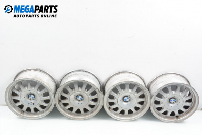 Alloy wheels for BMW 5 (E39) (1996-2004) 15 inches, width 7 (The price is for the set)