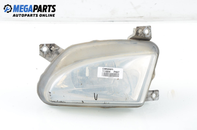 Fog light for Peugeot 607 2.2 HDi, 133 hp, sedan, 2001, position: left