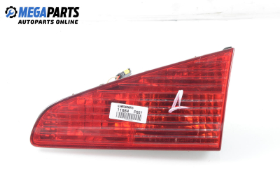 Inner tail light for Peugeot 607 2.2 HDi, 133 hp, sedan, 2001, position: right