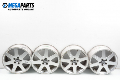 Jante din aliaj for Volvo S40/V40 (2004-2012) 17 inches, width 7 (Prețul este pentru un set)