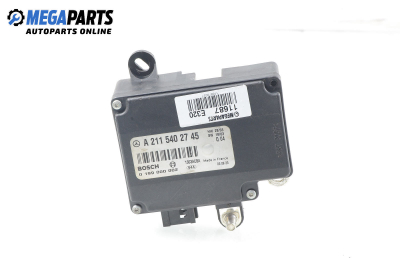 Module for Mercedes-Benz E-Class 211 (W/S) 3.2 CDI, 204 hp, sedan automatic, 2004 № A 211 540 27 45