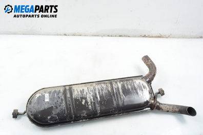 Muffler for Mercedes-Benz E-Class 210 (W/S) 2.0, 136 hp, station wagon, 1997