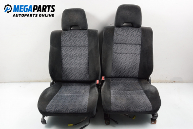 Seats set for Subaru Legacy 2.0 AWD, 125 hp, station wagon, 2001