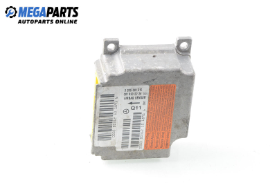 Airbag module for Mercedes-Benz S-Class W220 3.2 CDI, 197 hp, sedan automatic, 2000 № Bosch 0 285 001 215