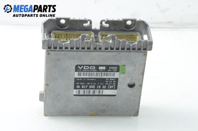 ECU for Mercedes-Benz E-Class 210 (W/S) 2.3, 150 hp, sedan, 1996 № 017 545 19 32