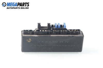 Relay for Mercedes-Benz E-Class 210 (W/S) 2.3, 150 hp, sedan, 1996 № A 210 540 04 72