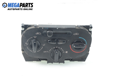 Air conditioning panel for Peugeot 206 1.9 D, 69 hp, hatchback, 1999