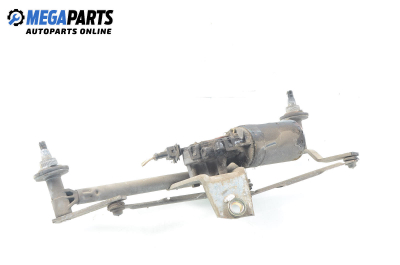 Front wipers motor for Peugeot 206 1.9 D, 69 hp, hatchback, 1999, position: front