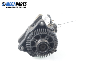 Alternator for Peugeot 206 1.9 D, 69 hp, hatchback, 1999