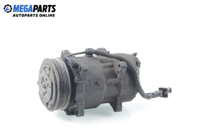 AC compressor for Peugeot 206 1.9 D, 69 hp, hatchback, 1999