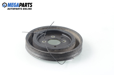 Damper pulley for Peugeot 206 1.9 D, 69 hp, hatchback, 1999