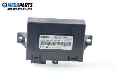 Parking sensor control module for Peugeot 407 2.0 HDi, 136 hp, station wagon, 2005 № Bosch 0 263 004 095