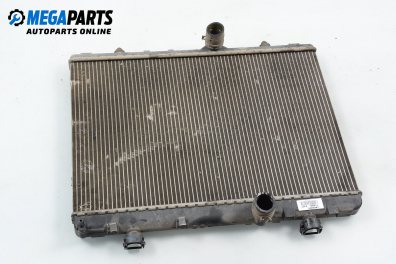 Water radiator for Peugeot 407 2.0 HDi, 136 hp, station wagon, 2005