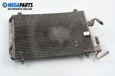 Air conditioning radiator for Peugeot 407 2.0 HDi, 136 hp, station wagon, 2005