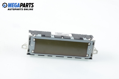 Display for Peugeot 407 2.0 HDi, 136 hp, station wagon, 2005