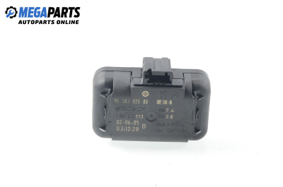 Regensensor for Peugeot 407 2.0 HDi, 136 hp, combi, 2005 № 9658382580