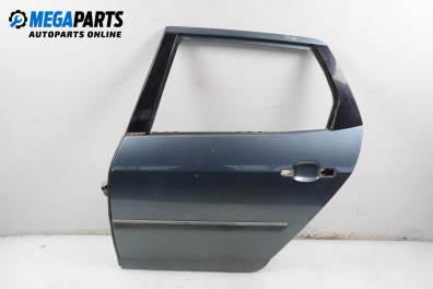 Door for Peugeot 407 2.0 HDi, 136 hp, station wagon, 2005, position: rear - left