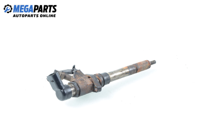 Diesel fuel injector for Peugeot 407 2.0 HDi, 136 hp, station wagon, 2005 № Siemens 9657144580