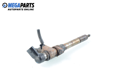 Diesel fuel injector for Peugeot 407 2.0 HDi, 136 hp, station wagon, 2005 № Siemens 9657144580
