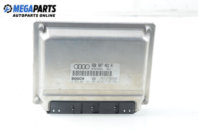 ECU for Audi A6 (C5) 2.5 TDI, 150 hp, sedan, 1997 № 4B0 907 401 H