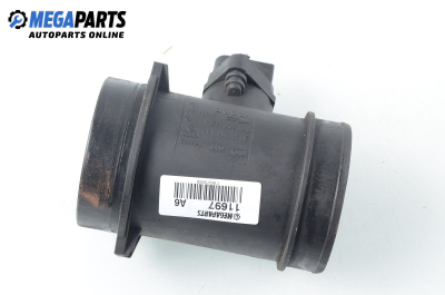 Air mass flow meter for Audi A6 (C5) 2.5 TDI, 150 hp, sedan, 1997 № Bosch 0 281 002 429