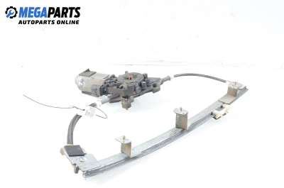 Macara electrică geam for Alfa Romeo 156 2.4 JTD, 136 hp, sedan, 1999, position: stânga - fața