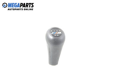 Gearstick knob for BMW 3 (E90, E91, E92, E93) 2.0 Si, 173 hp, sedan, 2007