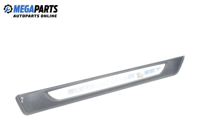 Door sill scuff for BMW 3 (E90, E91, E92, E93) 2.0 Si, 173 hp, sedan, 2007, position: front - right