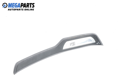 Door sill scuff for BMW 3 (E90, E91, E92, E93) 2.0 Si, 173 hp, sedan, 2007, position: rear - left