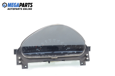 Instrument cluster for Mercedes-Benz A-Class W168 1.4, 82 hp, hatchback automatic, 1999