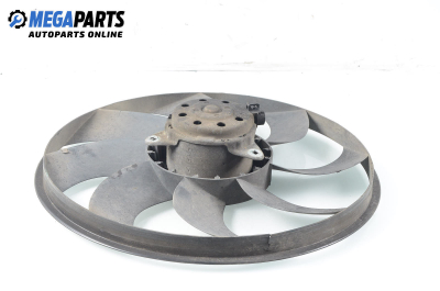 Radiator fan for Fiat Doblo 1.9 D, 63 hp, minivan, 2001