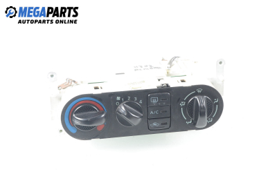 Air conditioning panel for Nissan Almera (N16) 2.2 Di, 110 hp, hatchback, 2002